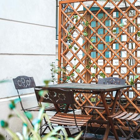 Appartement Charming Souplex In Paris Extérieur photo