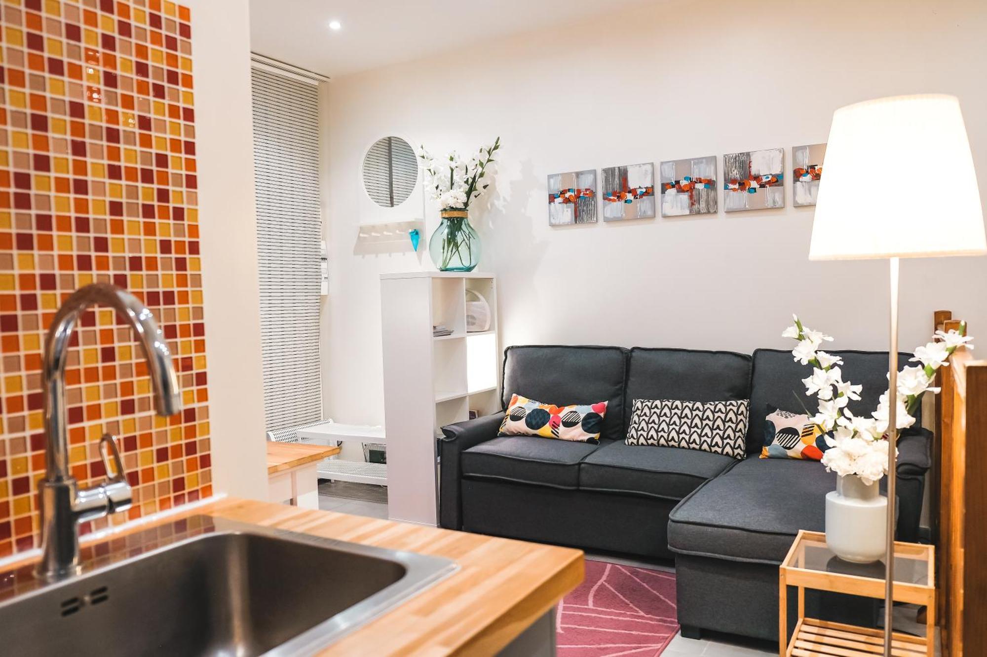 Appartement Charming Souplex In Paris Extérieur photo