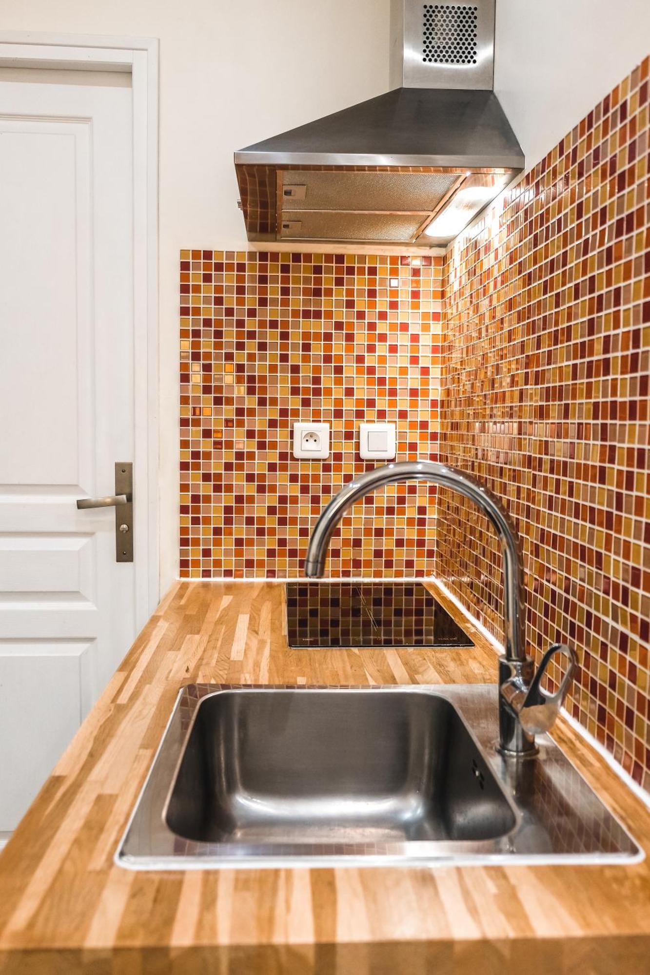 Appartement Charming Souplex In Paris Extérieur photo