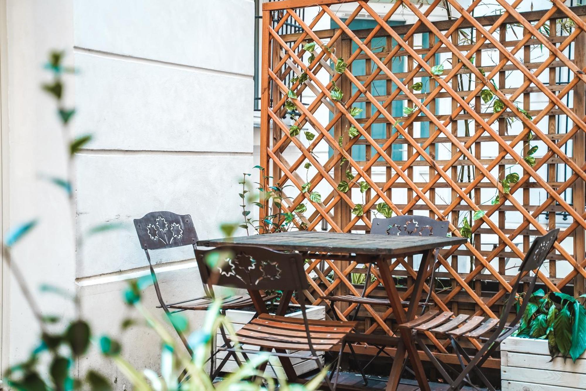 Appartement Charming Souplex In Paris Extérieur photo