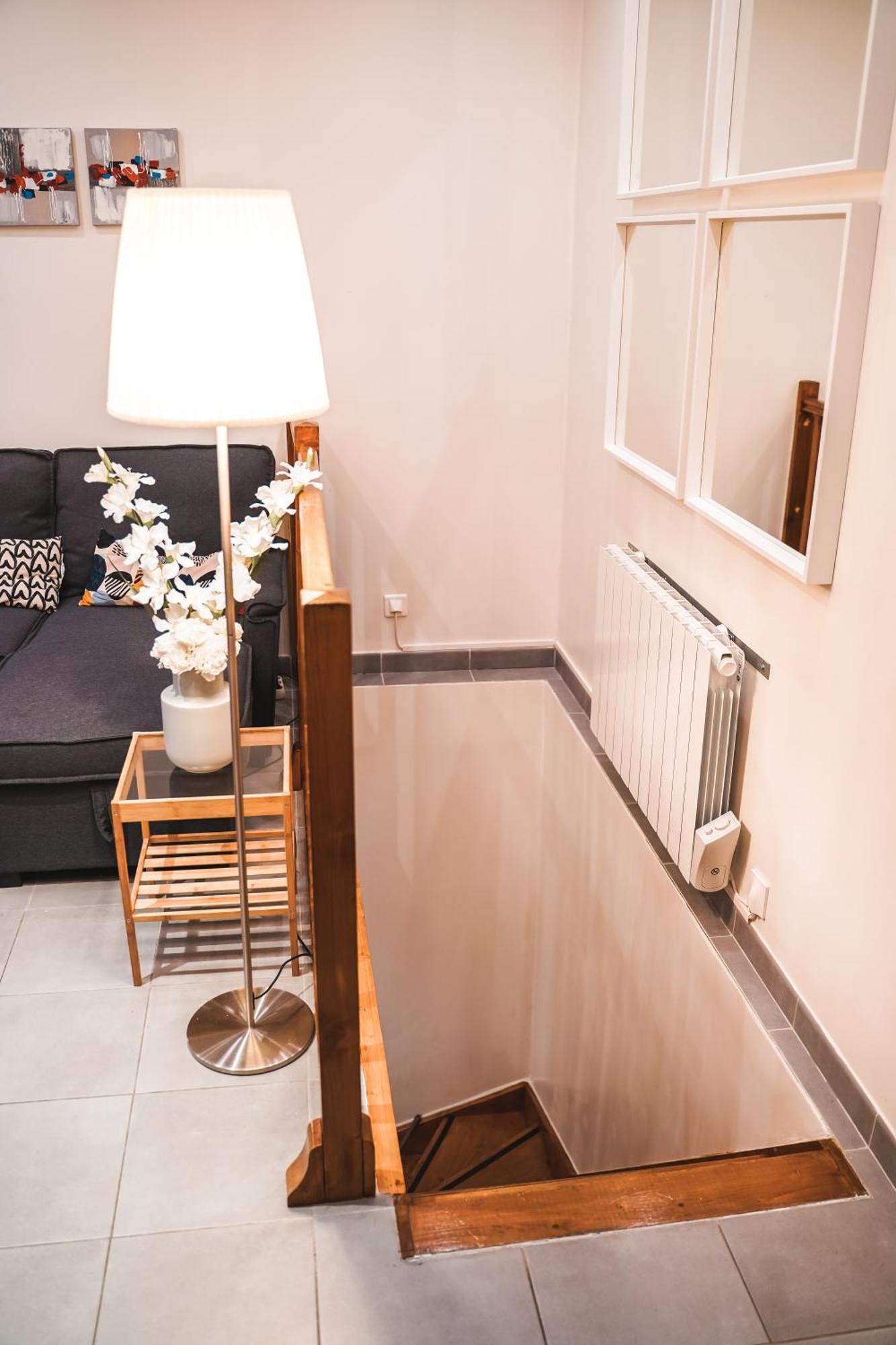 Appartement Charming Souplex In Paris Extérieur photo