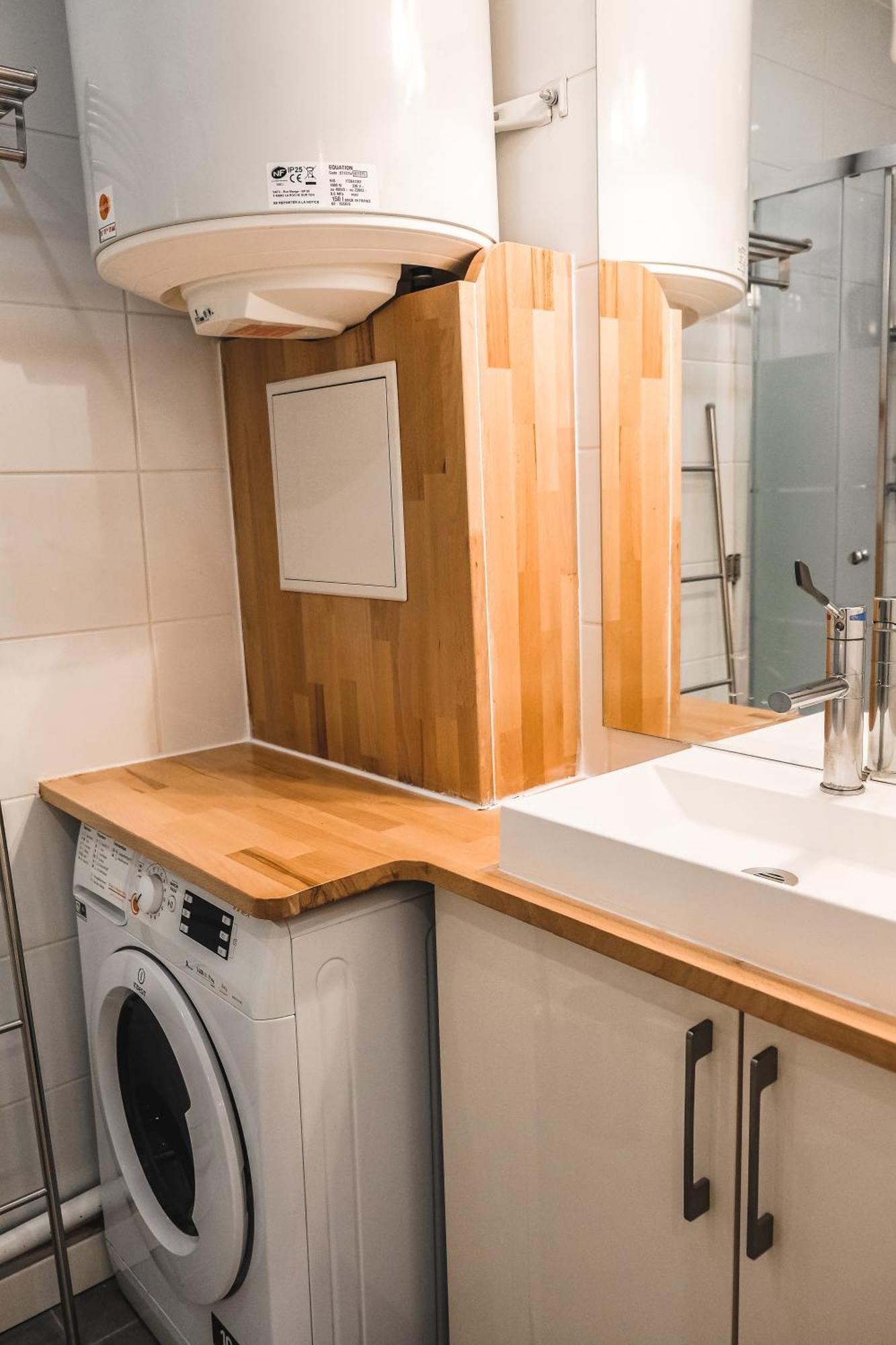 Appartement Charming Souplex In Paris Extérieur photo