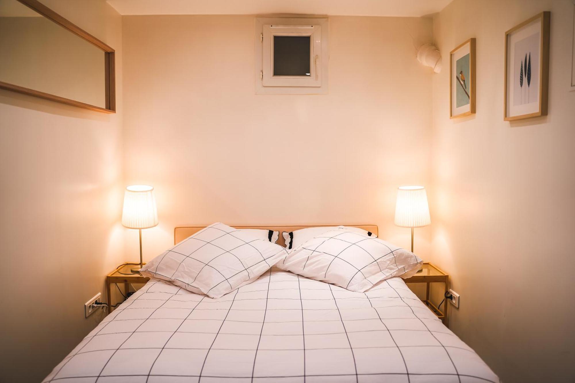 Appartement Charming Souplex In Paris Extérieur photo
