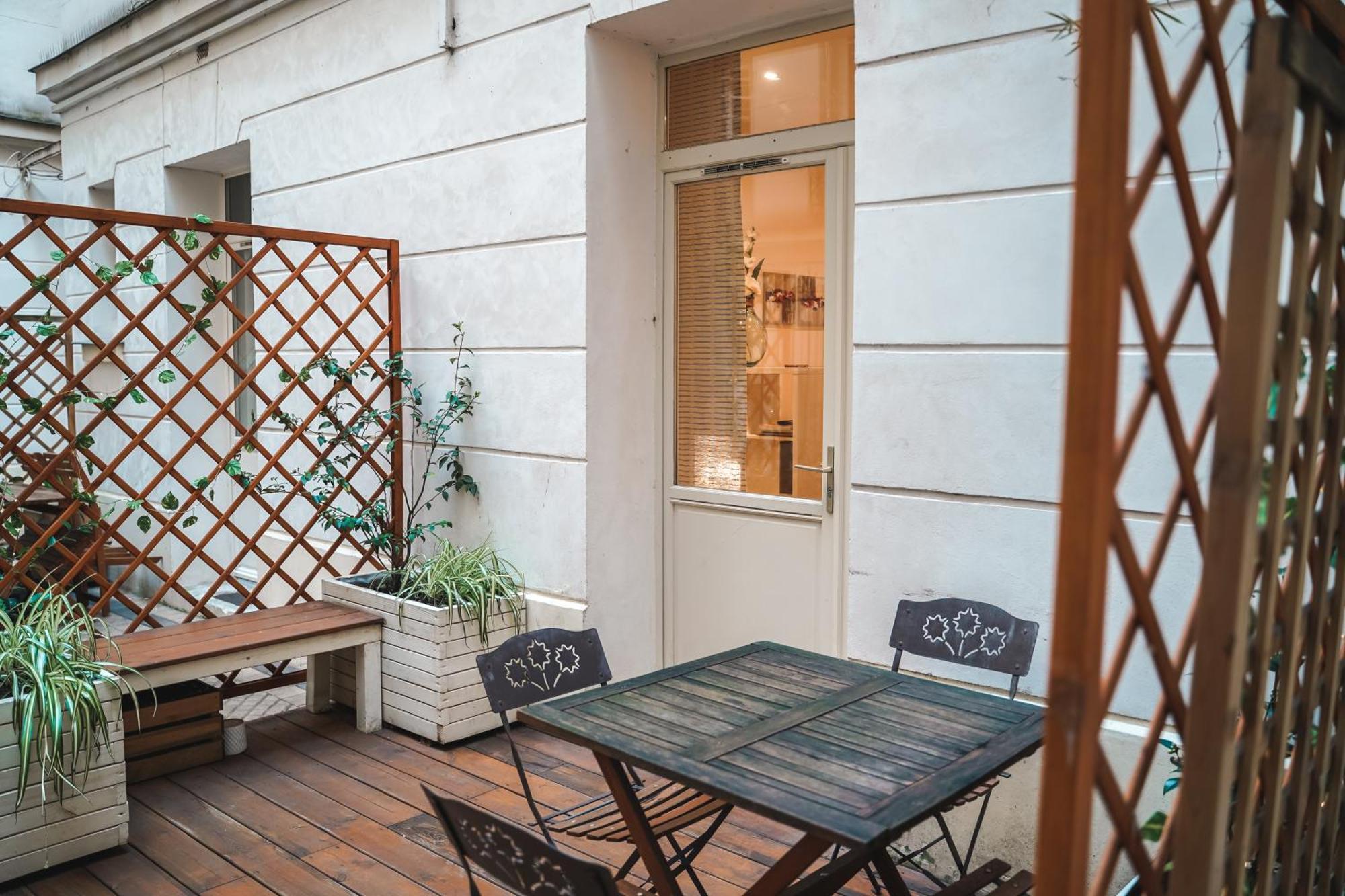 Appartement Charming Souplex In Paris Extérieur photo