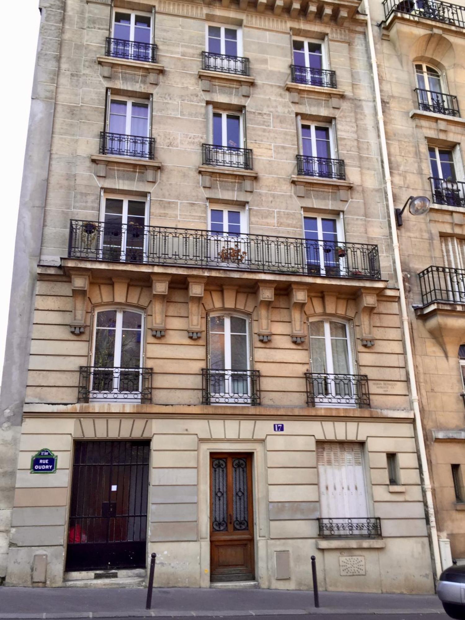 Appartement Charming Souplex In Paris Extérieur photo